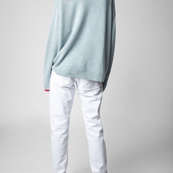 ZADIG & VOLTAIRE Markus Cashmere Sweater - Picture 3 of 7